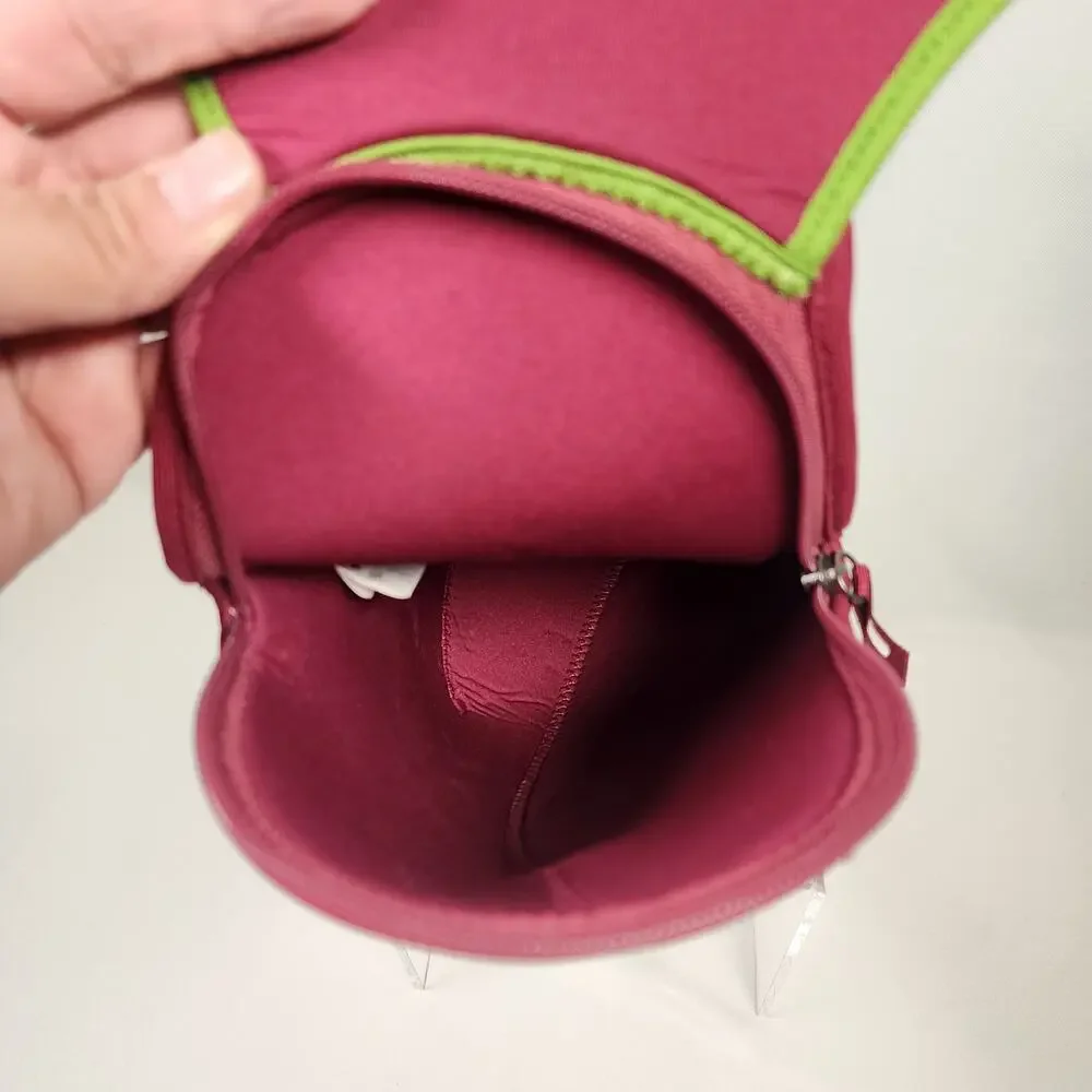 Rachel Ray Eggplant Lunch Bag W/ Adjustable Strap